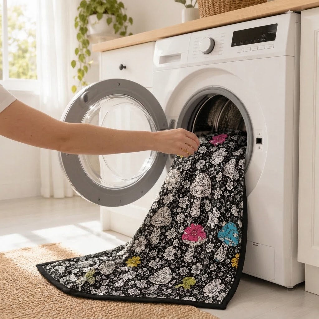 Plaid lavable en machine